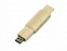 USB 2.0- флешка на 8 Гб прямоугольной формы с раскладным корпусом с логотипом в Москве заказать по выгодной цене в кибермаркете AvroraStore