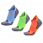 Набор из 3 пар спортивных женских носков Monterno Sport, голубой, зеленый и оранжевый с логотипом в Москве заказать по выгодной цене в кибермаркете AvroraStore