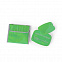 Набор термосумка и ланч-бокс PARLIK, зеленый, 26 x 22 x 18 cm, полиэстер 210D с логотипом  заказать по выгодной цене в кибермаркете AvroraStore