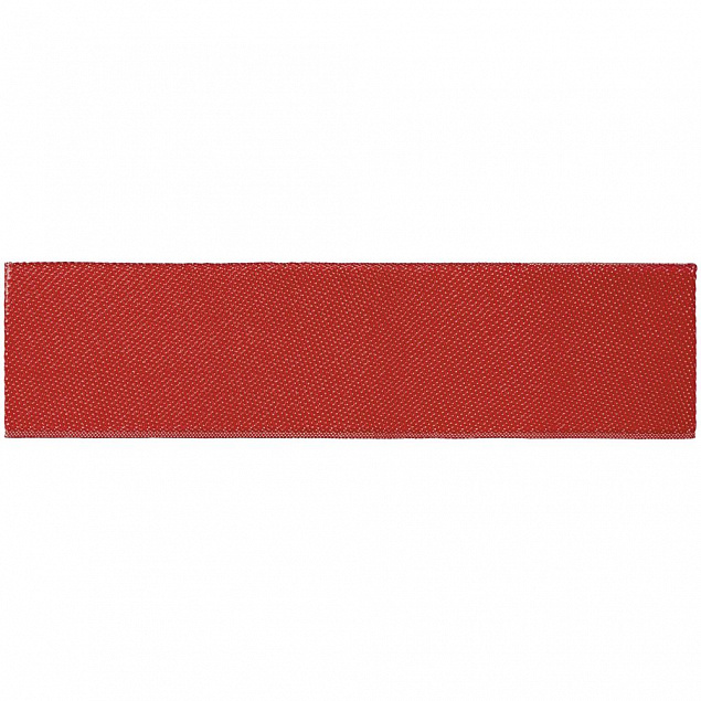 Лейбл тканевый Epsilon, S, красный с логотипом в Москве заказать по выгодной цене в кибермаркете AvroraStore
