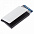 Футляр для кредитных карт Stroll, синий с логотипом в Москве заказать по выгодной цене в кибермаркете AvroraStore