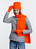 Шапка Urban Flow, оранжевая с логотипом в Москве заказать по выгодной цене в кибермаркете AvroraStore