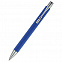 Ручка &quot;Ньюлина&quot; с корпусом из бумаги, синий с логотипом в Москве заказать по выгодной цене в кибермаркете AvroraStore