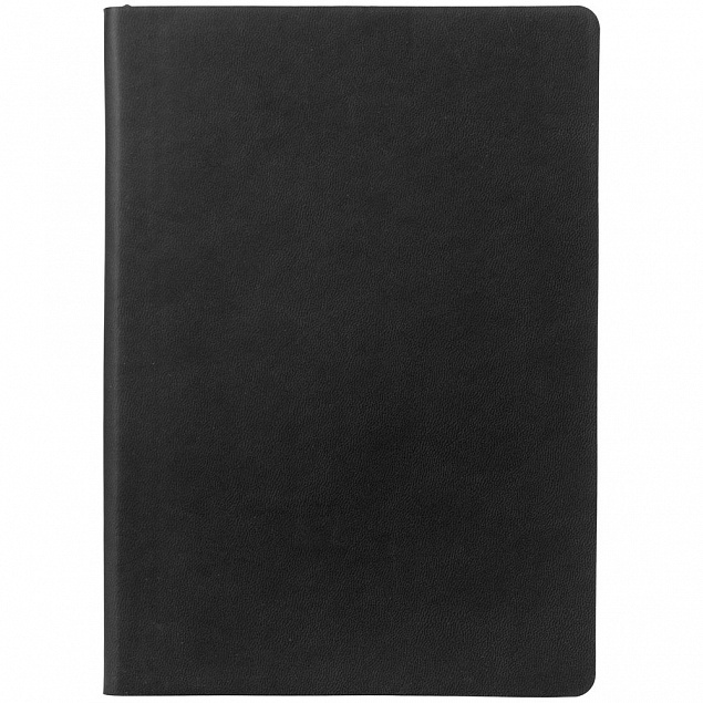 Ежедневник Romano, недатированный, черный, без ляссе с логотипом в Москве заказать по выгодной цене в кибермаркете AvroraStore