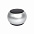 Портативная mini Bluetooth-колонка Sound Burger "Ellipse" серебро с логотипом в Москве заказать по выгодной цене в кибермаркете AvroraStore