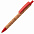 Ручка шариковая Grapho, красная с логотипом в Москве заказать по выгодной цене в кибермаркете AvroraStore