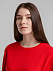Свитшот унисекс BNC Organic, красный с логотипом в Москве заказать по выгодной цене в кибермаркете AvroraStore