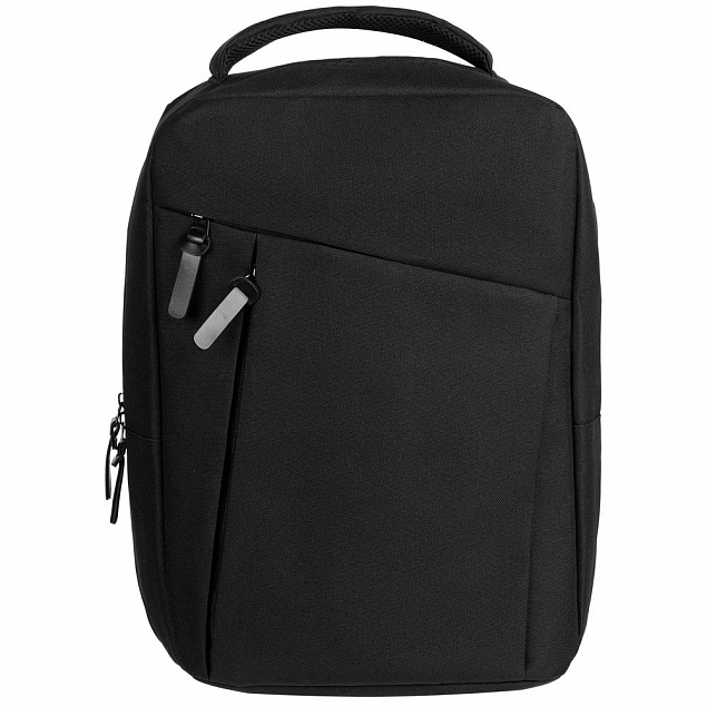 Рюкзак для ноутбука Onefold, черный с логотипом в Москве заказать по выгодной цене в кибермаркете AvroraStore