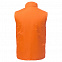 Жилет Unit Kama, оранжевый с логотипом в Москве заказать по выгодной цене в кибермаркете AvroraStore
