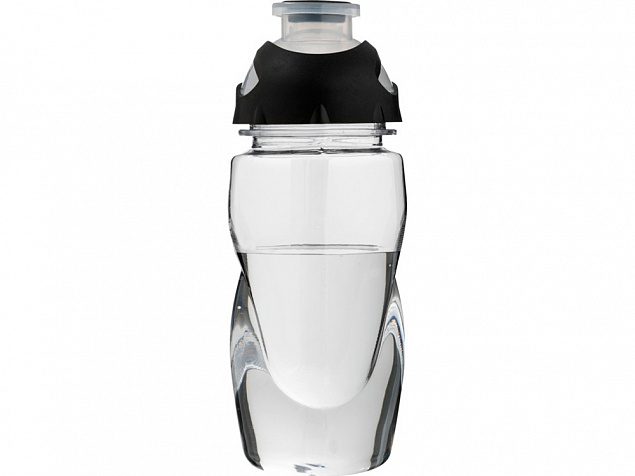 Бутылка спортивная Gobi, прозрачный с логотипом в Москве заказать по выгодной цене в кибермаркете AvroraStore