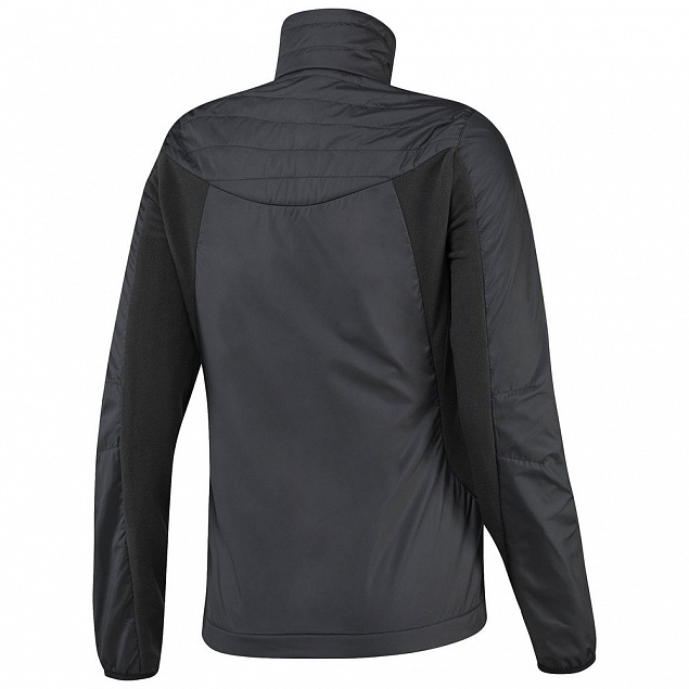 Куртка женская Outdoor Combed Fleece, черная с логотипом в Москве заказать по выгодной цене в кибермаркете AvroraStore