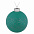 Елочный шар Chain, 10 см, зеленый с логотипом в Москве заказать по выгодной цене в кибермаркете AvroraStore