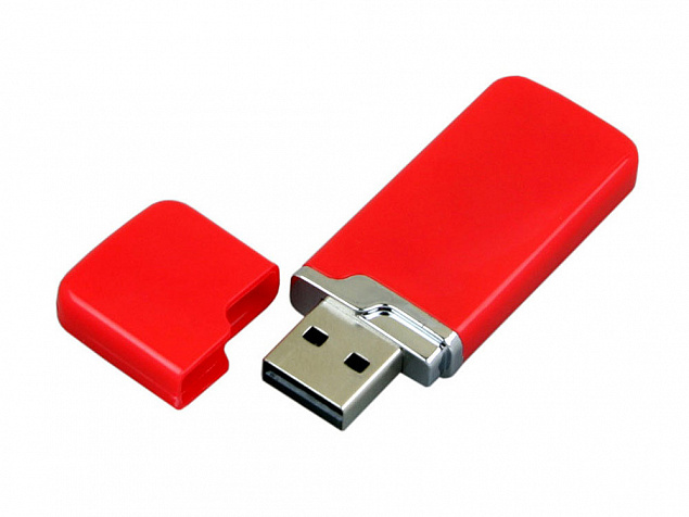 USB 3.0- флешка на 128 Гб с оригинальным колпачком с логотипом в Москве заказать по выгодной цене в кибермаркете AvroraStore