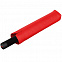 Складной зонт U.090, красный с логотипом в Москве заказать по выгодной цене в кибермаркете AvroraStore