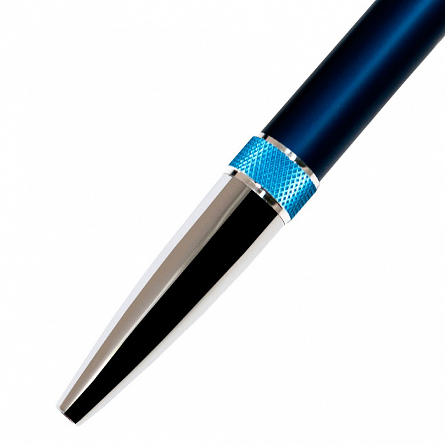 Шариковая ручка Bali, синяя/голубая с логотипом в Москве заказать по выгодной цене в кибермаркете AvroraStore