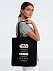 Холщовая сумка Star Wars Care Label, черная с логотипом в Москве заказать по выгодной цене в кибермаркете AvroraStore