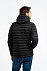 Куртка компактная мужская Stavanger, черная с логотипом в Москве заказать по выгодной цене в кибермаркете AvroraStore