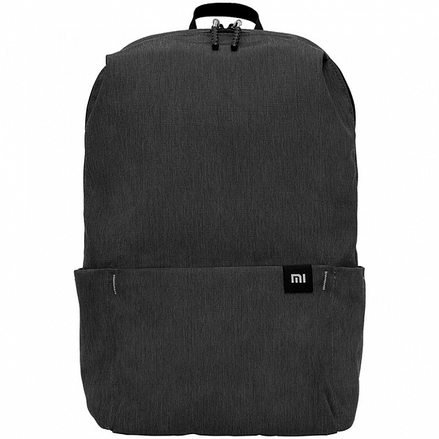 Рюкзак Mi Casual Daypack, черный с логотипом в Москве заказать по выгодной цене в кибермаркете AvroraStore