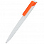 Ручка пластиковая Accent, оранжевая с логотипом в Москве заказать по выгодной цене в кибермаркете AvroraStore