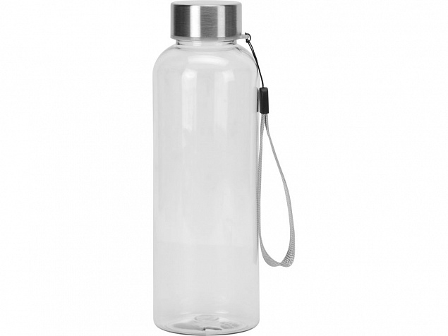 Бутылка для воды из rPET «Kato», 500мл с логотипом в Москве заказать по выгодной цене в кибермаркете AvroraStore