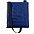 Плед для пикника Soft & Dry, синий с логотипом в Москве заказать по выгодной цене в кибермаркете AvroraStore