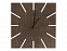 Часы деревянные «Лулу» с логотипом в Москве заказать по выгодной цене в кибермаркете AvroraStore