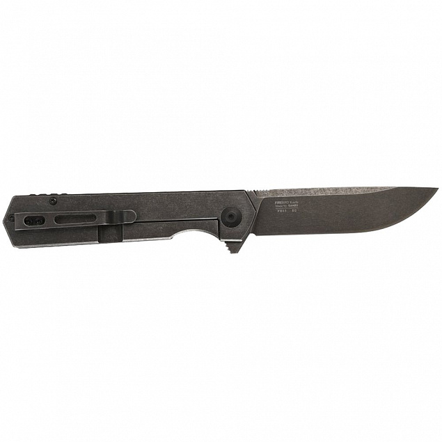 Нож Firebird FH13-SS, черный с логотипом  заказать по выгодной цене в кибермаркете AvroraStore