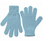 Перчатки Real Talk, голубые с логотипом в Москве заказать по выгодной цене в кибермаркете AvroraStore