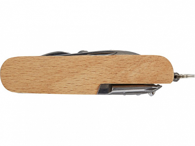 Richard деревянный карманный нож с 7 функциями, дерево с логотипом в Москве заказать по выгодной цене в кибермаркете AvroraStore