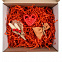 Букет сухоцветов Adorno, красный с логотипом в Москве заказать по выгодной цене в кибермаркете AvroraStore