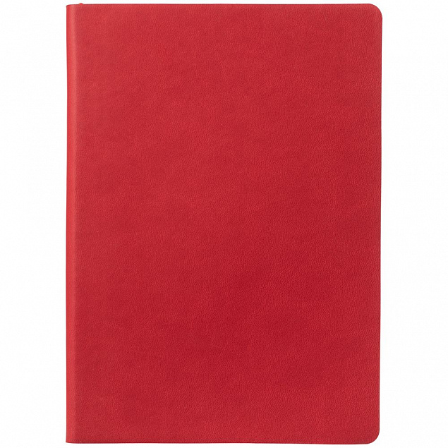 Ежедневник Romano, недатированный, красный, без ляссе с логотипом в Москве заказать по выгодной цене в кибермаркете AvroraStore
