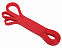Фитнес-резинка STRONG POWER, сопротивление весу ок. 6,8-15,9 кг, красный с логотипом в Москве заказать по выгодной цене в кибермаркете AvroraStore