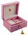 Шкатулка для драгоценностей LIVERPOOL, розовая с логотипом в Москве заказать по выгодной цене в кибермаркете AvroraStore