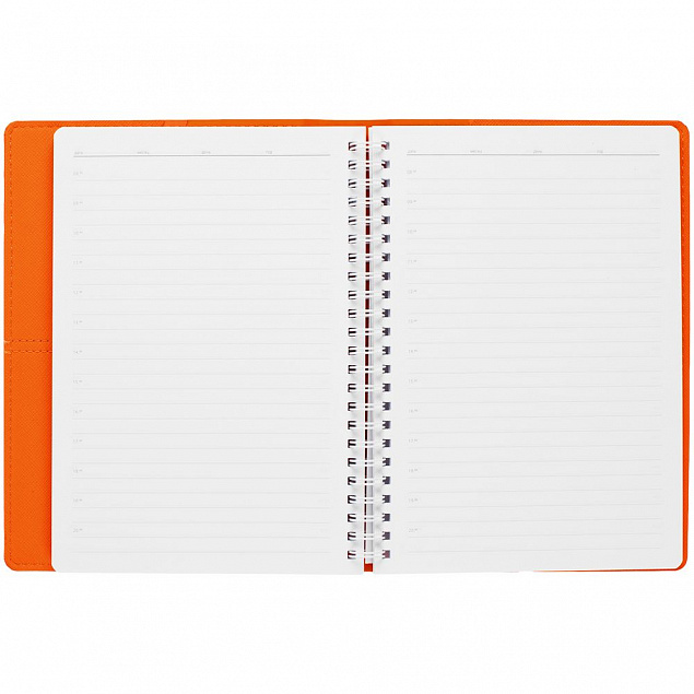 Ежедневник Spring Touch, недатированный, оранжевый с логотипом в Москве заказать по выгодной цене в кибермаркете AvroraStore