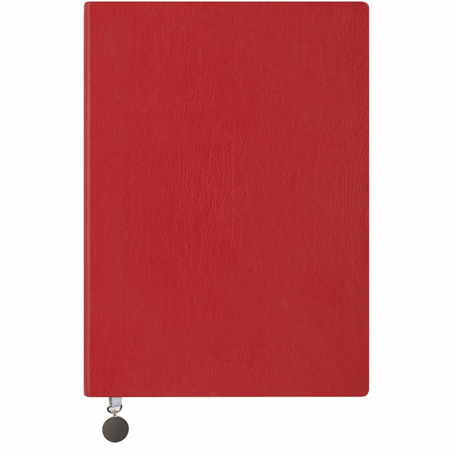 Ежедневник Chillout, недатированный, красный с логотипом в Москве заказать по выгодной цене в кибермаркете AvroraStore