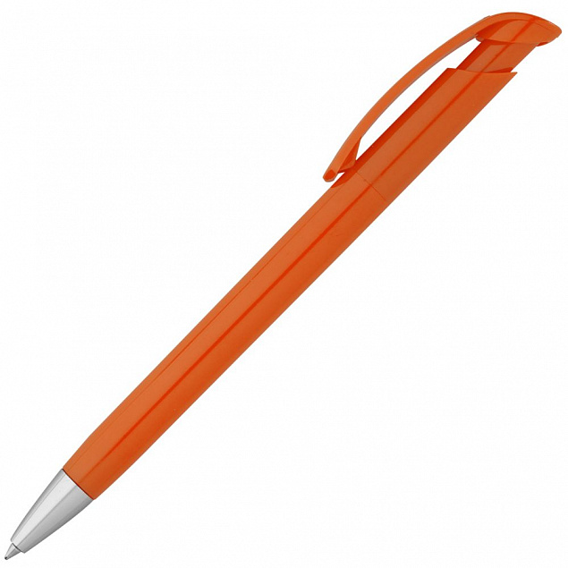 Ручка шариковая Bonita, оранжевая с логотипом в Москве заказать по выгодной цене в кибермаркете AvroraStore