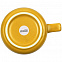 Чашка Fusion, желтая с логотипом в Москве заказать по выгодной цене в кибермаркете AvroraStore