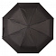 Складной зонт Etna, черный с логотипом в Москве заказать по выгодной цене в кибермаркете AvroraStore