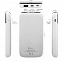 Внешний аккумулятор Bplanner Power 3 ST, софт-тач, 10000 mAh (Белый) с логотипом в Москве заказать по выгодной цене в кибермаркете AvroraStore