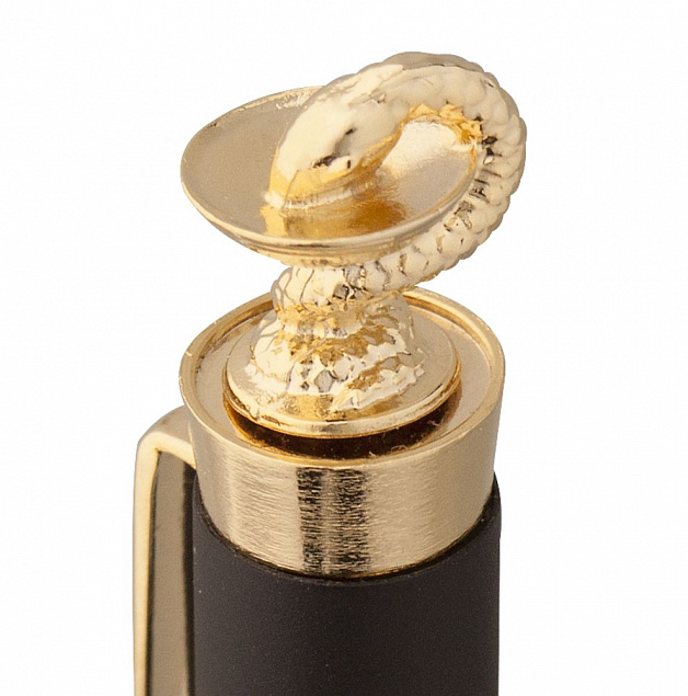Ручка шариковая Pharma Golden Top с логотипом в Москве заказать по выгодной цене в кибермаркете AvroraStore