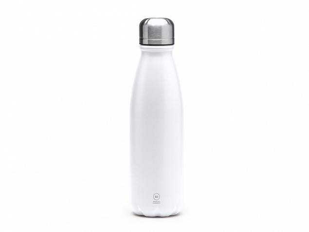 Бутылка KISKO из переработанного алюминия с логотипом в Москве заказать по выгодной цене в кибермаркете AvroraStore