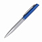 Набор ручка Maestro c футляром, серый, голубой с логотипом в Москве заказать по выгодной цене в кибермаркете AvroraStore
