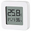 Датчик температуры и влажности Mi Temperature and Humidity Monitor 2, белый с логотипом в Москве заказать по выгодной цене в кибермаркете AvroraStore