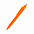 Ручка шариковая Shell - Красный PP с логотипом в Москве заказать по выгодной цене в кибермаркете AvroraStore