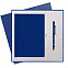 Подарочный набор Portobello/Sky синий (Ежедневник недат А5, Ручка) беж. ложемент с логотипом в Москве заказать по выгодной цене в кибермаркете AvroraStore