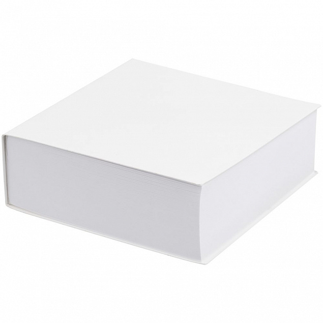 Блок для записей Cubie, 300 листов, белый с логотипом в Москве заказать по выгодной цене в кибермаркете AvroraStore