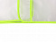 Дождевик Providence, прозрачный/зеленый с чехлом с логотипом в Москве заказать по выгодной цене в кибермаркете AvroraStore