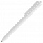 Ручка шариковая Pigra P03 Mat, белая с логотипом в Москве заказать по выгодной цене в кибермаркете AvroraStore