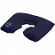Надувная подушка под шею «СКА», темно-синяя с логотипом в Москве заказать по выгодной цене в кибермаркете AvroraStore