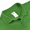 Рубашка поло Safran зеленое яблоко с логотипом в Москве заказать по выгодной цене в кибермаркете AvroraStore